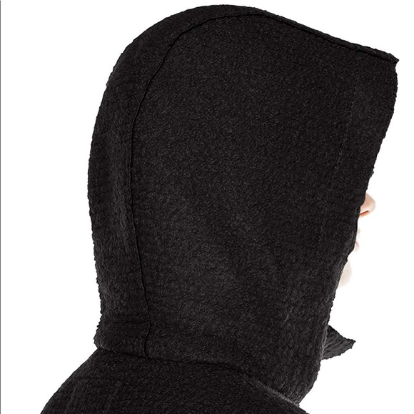 Vince Camuto Black Wool Coat - Picture 3 of 8